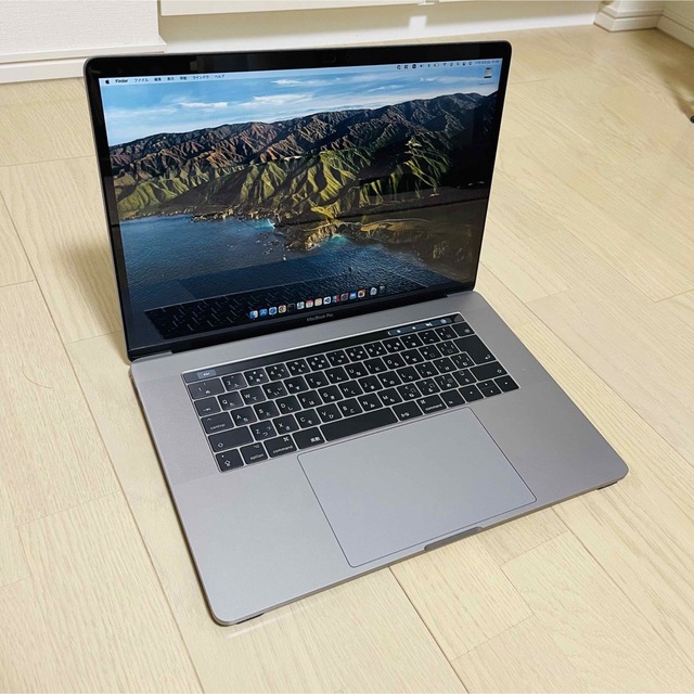 Mac (Apple)(マック)のMacBook Pro 15インチ 2017 i7 メモリ16GB SSD512 スマホ/家電/カメラのPC/タブレット(ノートPC)の商品写真