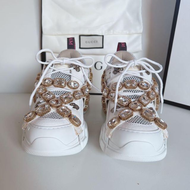 低価超激得】 Gucci - 新品未使用!正規品Gucci(グッチ)フラッシュ