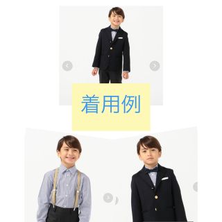 シップスキッズ(SHIPS KIDS)の【お値引き可】SHIPS KIDS  ストライプ  シャツ　120㎝(Tシャツ/カットソー)