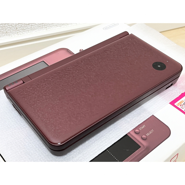 Nintendo ニンテンドー DSi LL 任天堂 完品・美品 ワインレッド 4