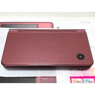 Nintendo ニンテンドー DSi LL 任天堂 完品・美品 ワインレッド