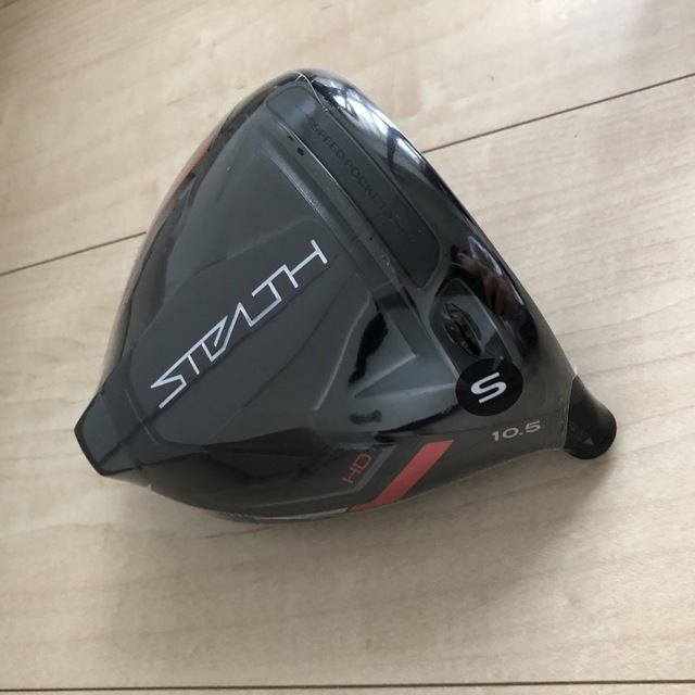 TaylorMade(テーラーメイド)の【新品】ステルスHD ドライバー　10.5度　ヘッド＋付属品 スポーツ/アウトドアのゴルフ(クラブ)の商品写真