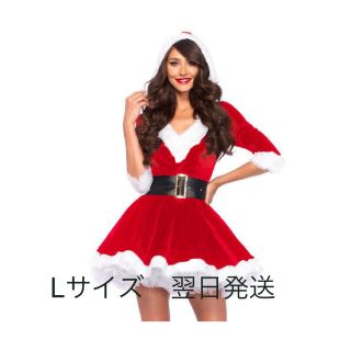 サンタコスプレ サンタクロース コスチューム クリスマスコスプレ 衣装(衣装)