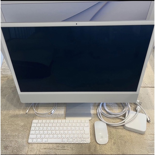 代引可】 Apple 24インチ M1搭載iMac デスクトップ型PC - www