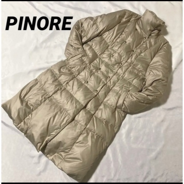 PINOLE(ピノーレ)のPINORE ピノーレ　ダウンコート　ロング レディースのジャケット/アウター(ダウンコート)の商品写真