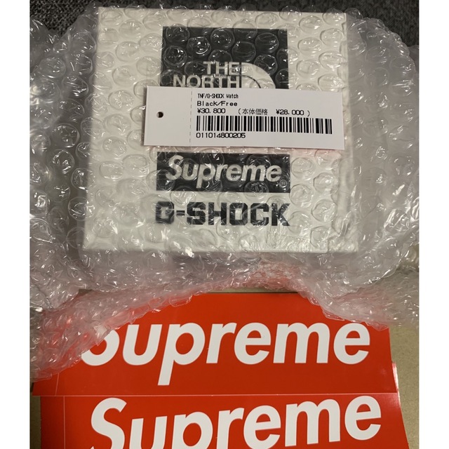 Supreme THE NORTH FACE G-SHOCK シュプリーム 黒