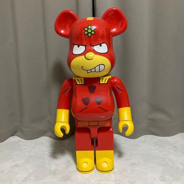 BE@RBRICK RADIOACTIVE MAN 1000％