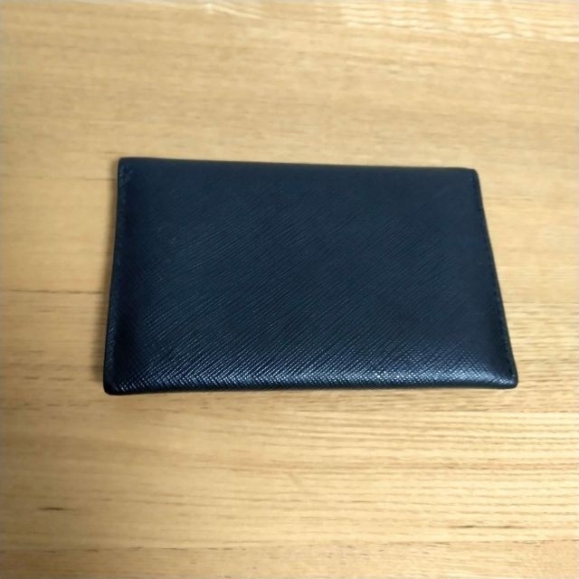 ★送料・関税込★PRADA★サフィアーノカードケー.ス★正規品★ PRADA】プラダ サフィアーノレザー カードケース (PRADA/カード