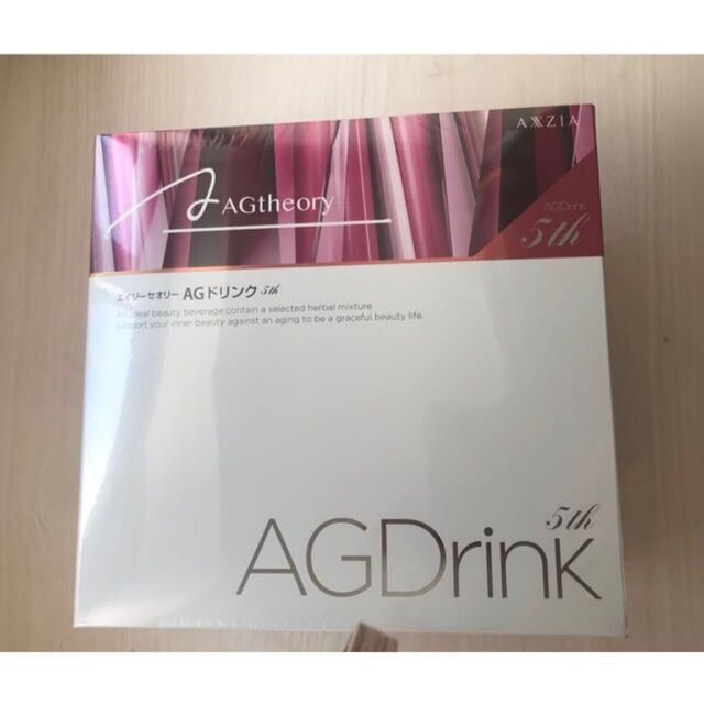 食品/飲料/酒AXXZIA アクシージア エイジーセオリー AGドリンク 25ml 30本入り