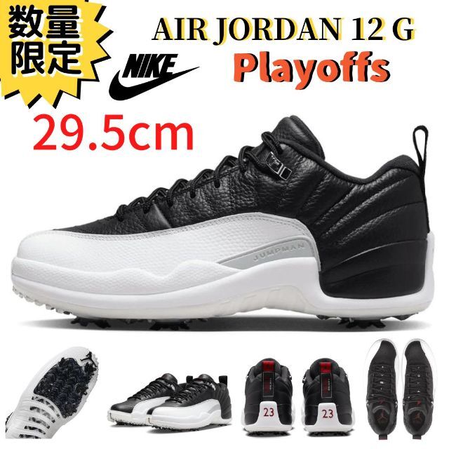 NIKE JORDAN 12 LOW GOLF PLAYOFFS 29cm