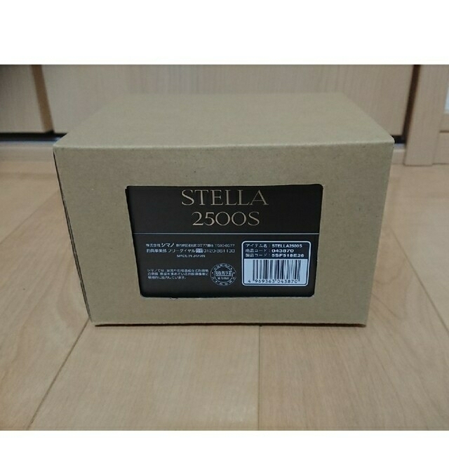 定番の中古商品 SHIMANO 新品・未使用品 2500S ステラ 22 - リール