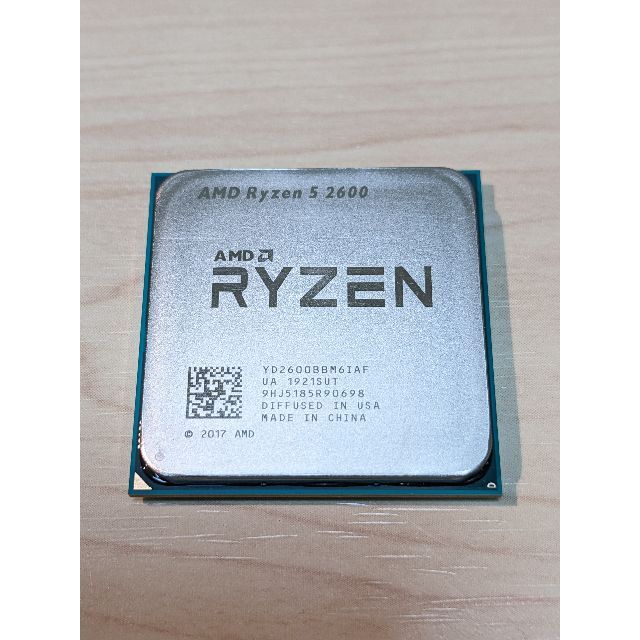 AMD  Ryzen 5  2600  ※本体と説明書のみ 1