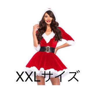 サンタコスプレ サンタクロース コスチューム クリスマスコスプレ 衣装(衣装)