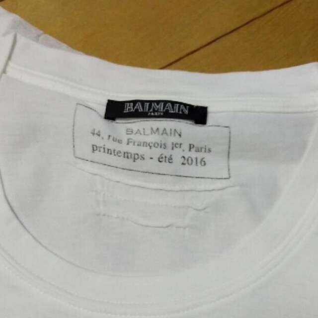 BALMAIN(バルマン)の新品未使用！BALMAIN Tシャツ メンズのトップス(Tシャツ/カットソー(半袖/袖なし))の商品写真