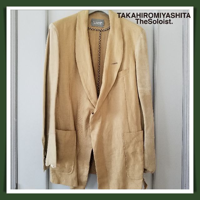 TAKAHIROMIYASHITA TheSoloIst. コート