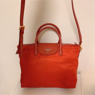 プラダ ナイロンバッグ（レッド/赤色系）の通販 30点 | PRADAを買う