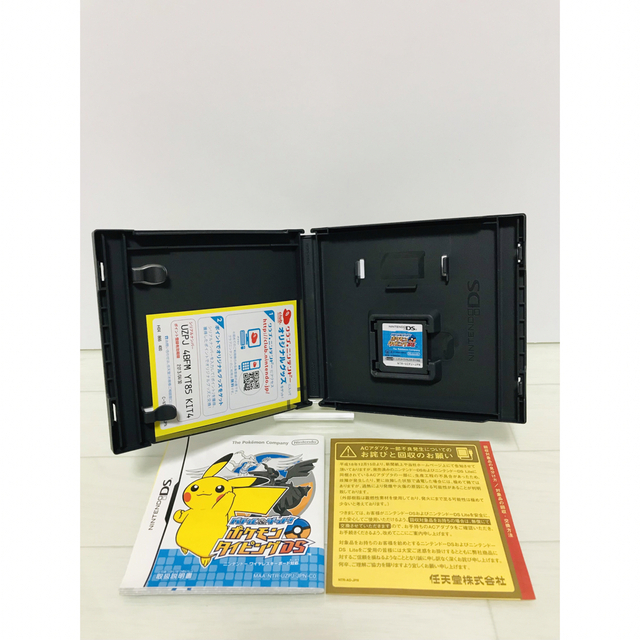 ニンテンドーDS(ニンテンドーDS)のバトル＆ゲット!ポケモンタイピングDS Nintendo DSソフト エンタメ/ホビーのゲームソフト/ゲーム機本体(携帯用ゲームソフト)の商品写真