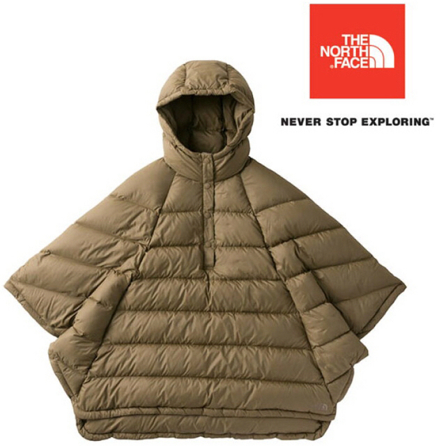 最終値下げ‼︎THE NORTH  FACE ポンチョ ダウンレディース