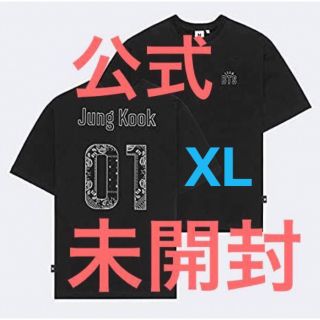 防弾少年団(BTS) - 公式 TEAM BTS JUNGKOOK ジョングク Tシャツ 防弾 ...