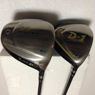 リョーマゴルフ(Ryoma Golf)のリョーマゴルフ　RYOMA D1 ドライバー　3W　フレックスR2 専用(クラブ)