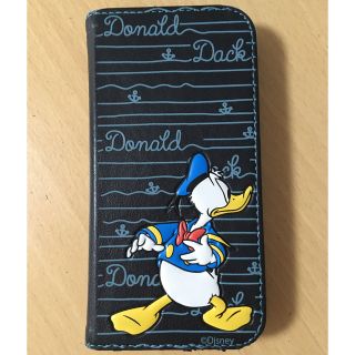 ディズニー(Disney)のiPhoneケース　手帳型(iPhoneケース)