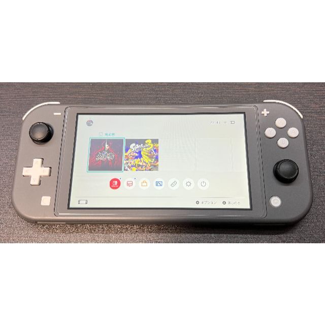 (353) 整備済み Switch Lite グレー エンタメ/ホビーのゲームソフト/ゲーム機本体(携帯用ゲーム機本体)の商品写真