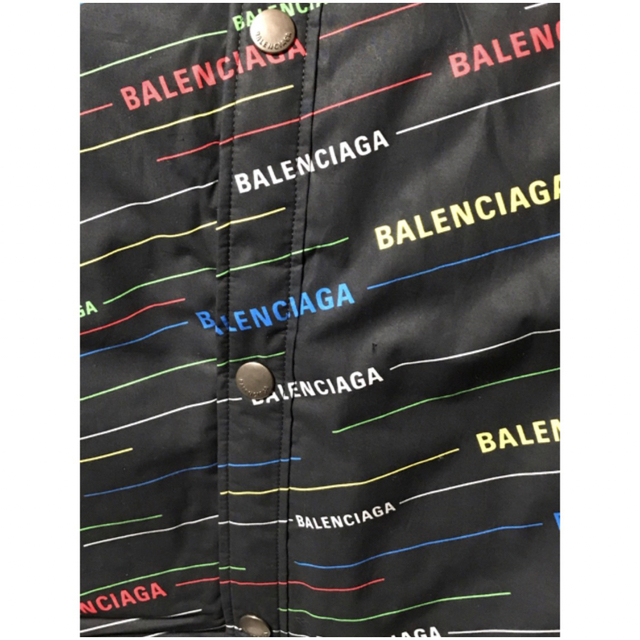 Balenciaga(バレンシアガ)のbalenciaga バレンシアガ パテッドシャツ メンズのトップス(シャツ)の商品写真