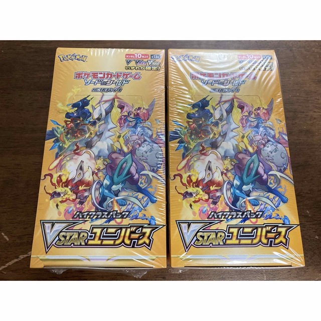 シュリンク付新品 ポケモンカード VSTARユニバース 2BOX ポケカ シュリンク付新品 ポケモンカード VSTARユニバース 2BOX ポケカ