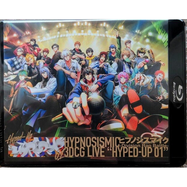 ヒプノシスマイク　HYPED-UP 01　3DCG LIVE　Blu-ray
