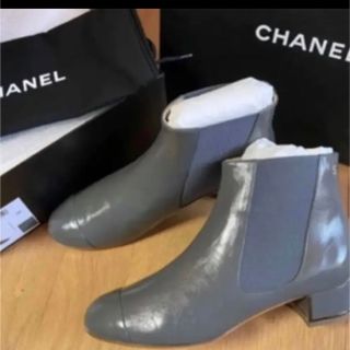 シャネル サイドゴアブーツ ブーツ(レディース)の通販 36点 | CHANELの