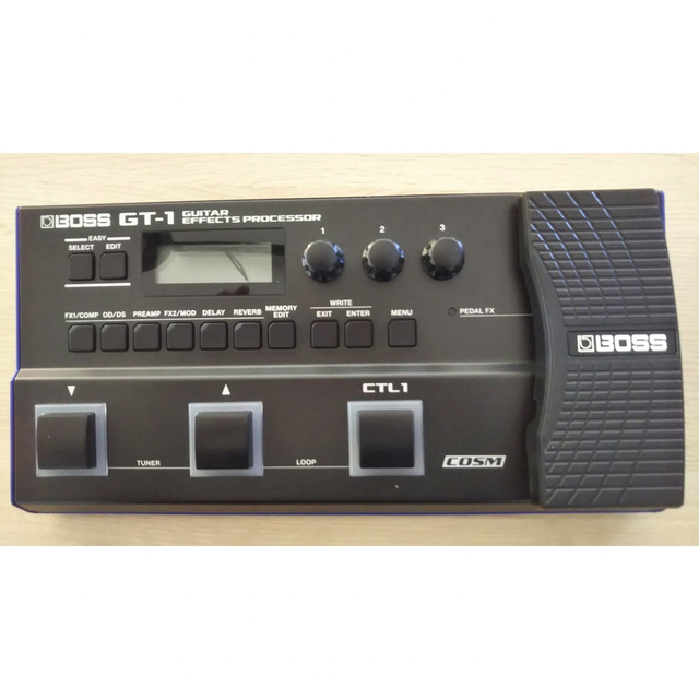 BOSS GT-1 guitar effects processor