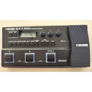 ボス(BOSS)のBOSS GT-1 guitar effects processor(エフェクター)