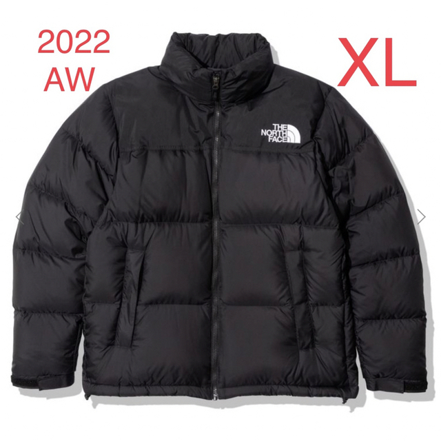 メンズ22AW XL ノースフェイス ヌプシジャケット NUPTSE ND92234