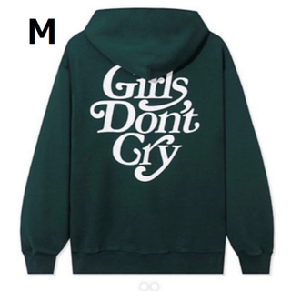 ジーディーシー(GDC)のGirls Don't Cry Logo Hoodie Green 伊勢丹(パーカー)