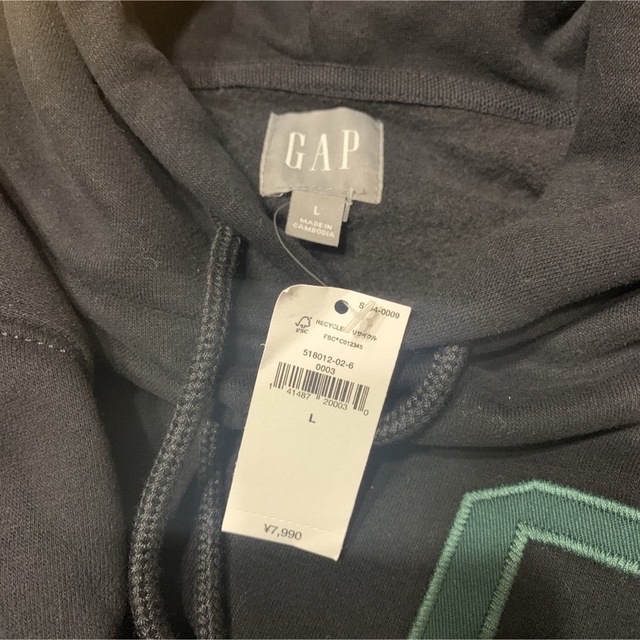 GAP(ギャップ)のGAP スウェット　セットアップ　上下セット メンズのトップス(パーカー)の商品写真