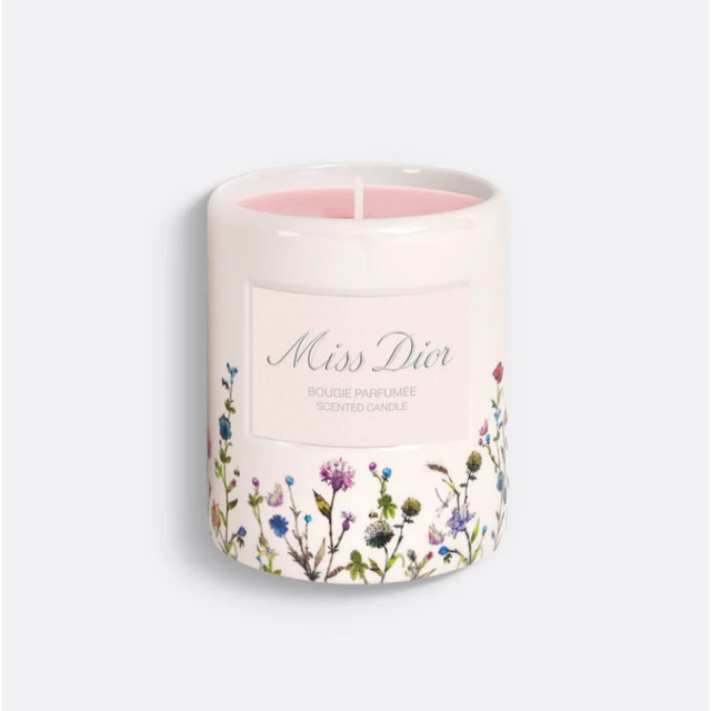Dior - ディオール ミスディオール キャンドル ミレフィオリの通販 by ... ミス ディオール キャンドル(数量限定品)す