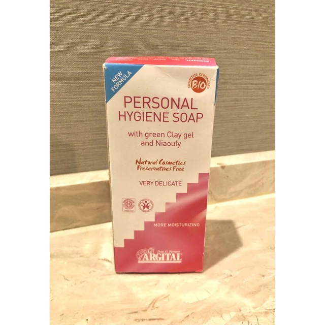 Cosme Kitchen(コスメキッチン)のARGITAL アルジタルデリケートハイジーンソープ 250ml コスメ/美容のボディケア(ボディソープ/石鹸)の商品写真