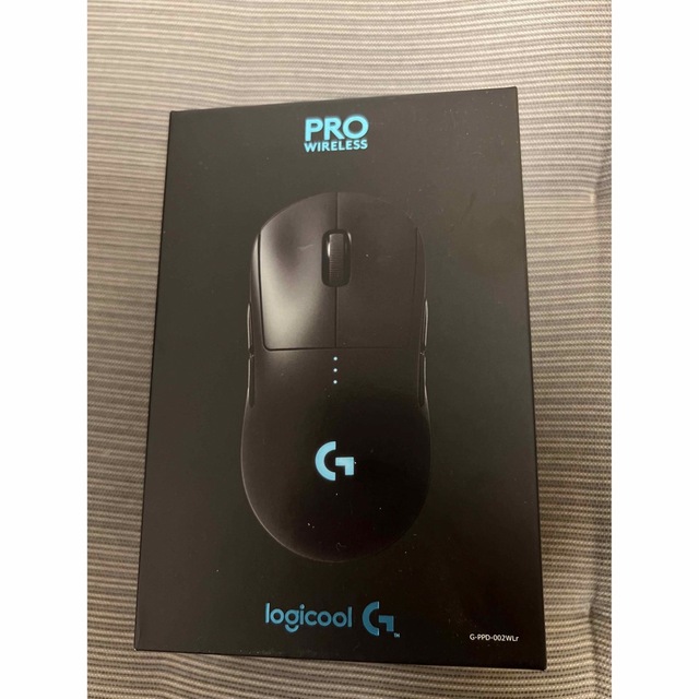 Logicool GPRO wirelessマウス