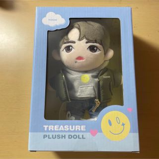 TREASURE ヨシ Plush Doll ぬいぐるみ