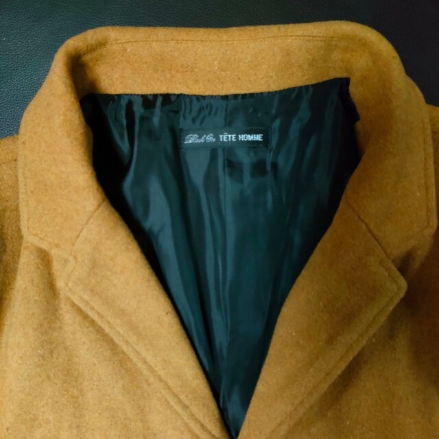 TETE HOMME(テットオム)の【sale】TETE HOMME テットオム　コート メンズのジャケット/アウター(チェスターコート)の商品写真