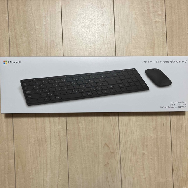 Microsoft(マイクロソフト)のMicrosoft DESIGNER BLUETOOTH DESKTOP タブレ スマホ/家電/カメラのPC/タブレット(PC周辺機器)の商品写真