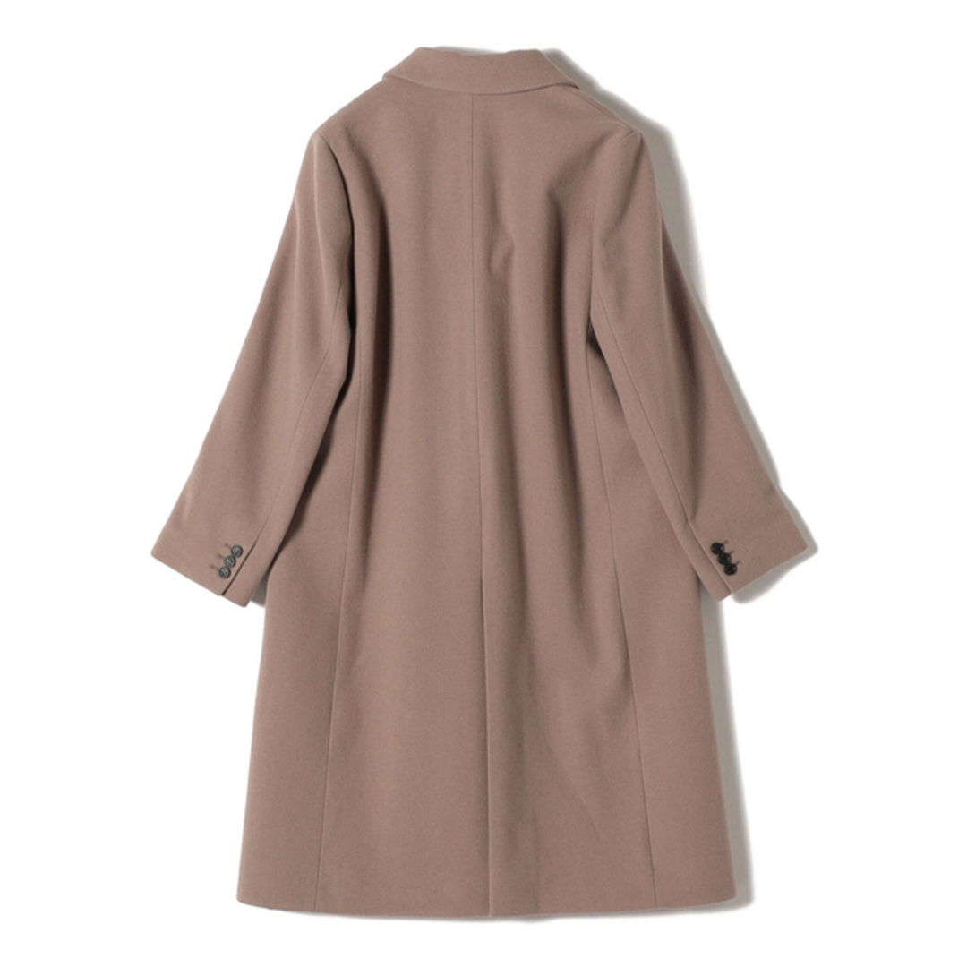 ships シップス チェスターコート サイズL ネイビー 22FW