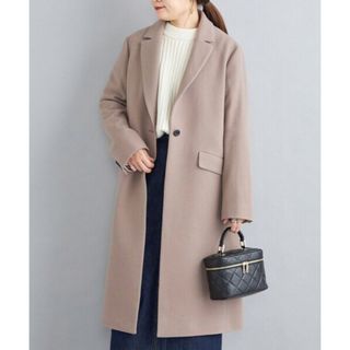 チェスターコート 22FW◆ ブラウン 36サイズ