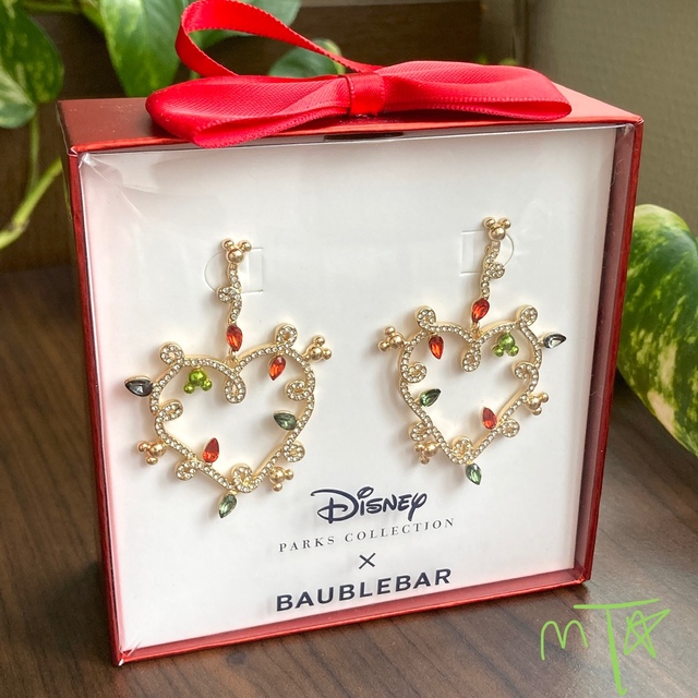 廃盤☆ Baublebar バウブルバー WDW クリスマス ピアス ミッキー