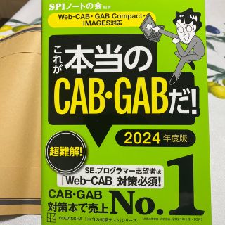 これが本当のＣＡＢ・ＧＡＢだ！ Ｗｅｂ－ＣＡＢ・ＧＡＢＣｏｍｐａｃｔ・ＩＭＡＧＥ(ビジネス/経済)