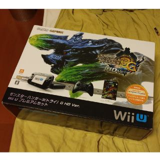 ウィーユー(Wii U)のモンスターハンター3（トライ）G HD Ver. Wii Uプレミアムセット(家庭用ゲーム機本体)