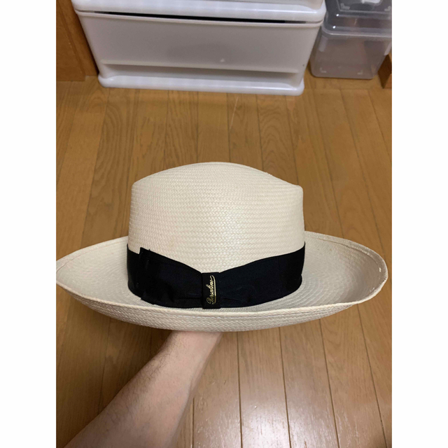 Borsalino - ボルサリーノ パノマハット ゲン777様専用の通販 by