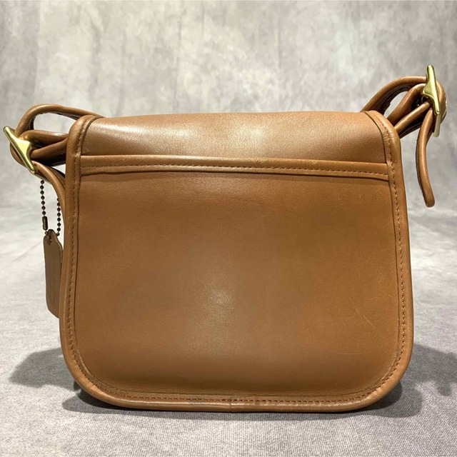 COACH - 【美品】OLD COACH コーチ ショルダーバッグ レザー ブラウン