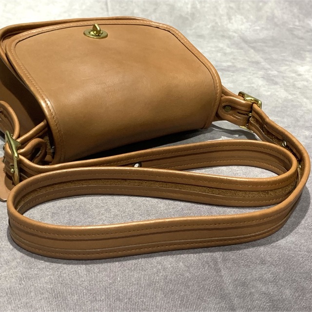 COACH - 【美品】OLD COACH コーチ ショルダーバッグ レザー ブラウン