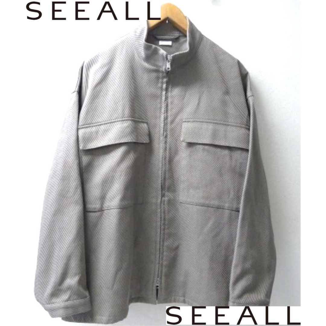 UNITED ARROWS - SEEALL シーオール ジップブルゾン アウター ビームス